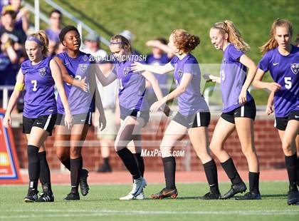 Thumbnail 1 in Lake Norman Charter vs. Carrboro (NCHSAA 2A Final) photogallery.