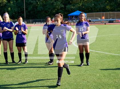 Thumbnail 3 in Lake Norman Charter vs. Carrboro (NCHSAA 2A Final) photogallery.