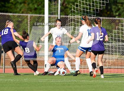 Thumbnail 3 in Lake Norman Charter vs. Carrboro (NCHSAA 2A Final) photogallery.