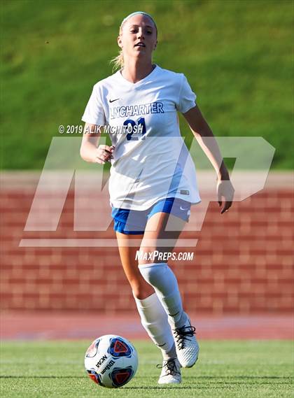 Thumbnail 2 in Lake Norman Charter vs. Carrboro (NCHSAA 2A Final) photogallery.