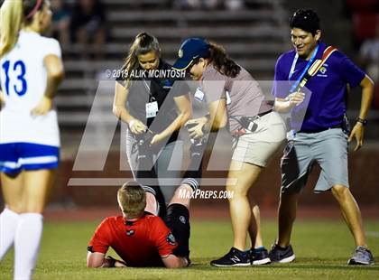 Thumbnail 1 in Lake Norman Charter vs. Carrboro (NCHSAA 2A Final) photogallery.