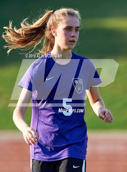 Thumbnail 1 in Lake Norman Charter vs. Carrboro (NCHSAA 2A Final) photogallery.