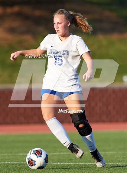 Thumbnail 1 in Lake Norman Charter vs. Carrboro (NCHSAA 2A Final) photogallery.