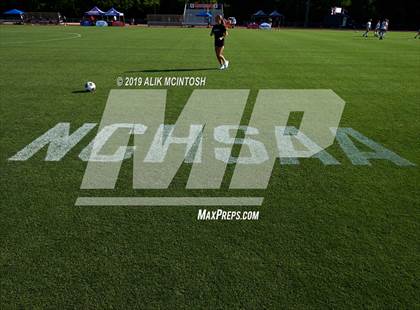Thumbnail 2 in Lake Norman Charter vs. Carrboro (NCHSAA 2A Final) photogallery.