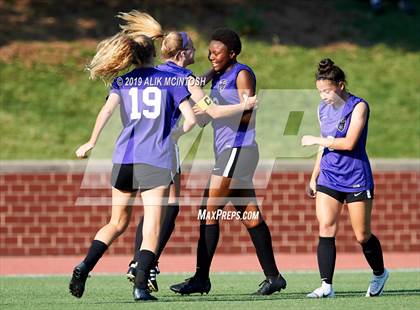 Thumbnail 2 in Lake Norman Charter vs. Carrboro (NCHSAA 2A Final) photogallery.