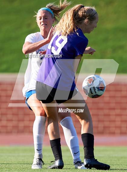 Thumbnail 3 in Lake Norman Charter vs. Carrboro (NCHSAA 2A Final) photogallery.