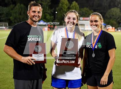 Thumbnail 3 in Lake Norman Charter vs. Carrboro (NCHSAA 2A Final) photogallery.