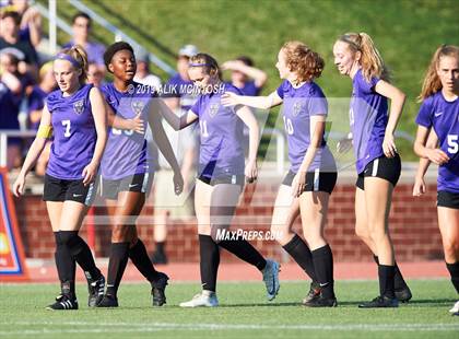 Thumbnail 3 in Lake Norman Charter vs. Carrboro (NCHSAA 2A Final) photogallery.
