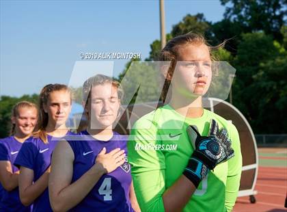 Thumbnail 2 in Lake Norman Charter vs. Carrboro (NCHSAA 2A Final) photogallery.