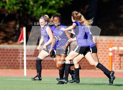 Thumbnail 1 in Lake Norman Charter vs. Carrboro (NCHSAA 2A Final) photogallery.
