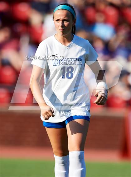 Thumbnail 3 in Lake Norman Charter vs. Carrboro (NCHSAA 2A Final) photogallery.