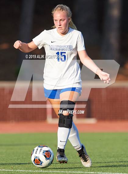 Thumbnail 1 in Lake Norman Charter vs. Carrboro (NCHSAA 2A Final) photogallery.