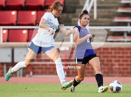 Thumbnail 3 in Lake Norman Charter vs. Carrboro (NCHSAA 2A Final) photogallery.