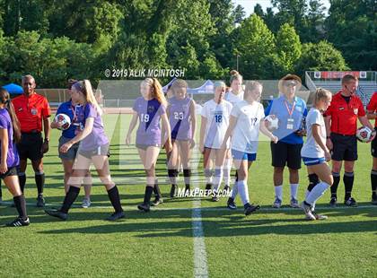 Thumbnail 3 in Lake Norman Charter vs. Carrboro (NCHSAA 2A Final) photogallery.