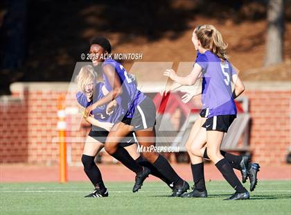 Thumbnail 3 in Lake Norman Charter vs. Carrboro (NCHSAA 2A Final) photogallery.