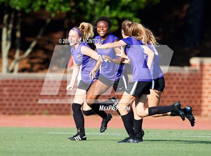 Thumbnail 2 in Lake Norman Charter vs. Carrboro (NCHSAA 2A Final) photogallery.