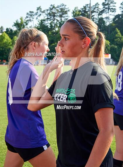 Thumbnail 3 in Lake Norman Charter vs. Carrboro (NCHSAA 2A Final) photogallery.
