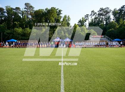 Thumbnail 2 in Lake Norman Charter vs. Carrboro (NCHSAA 2A Final) photogallery.