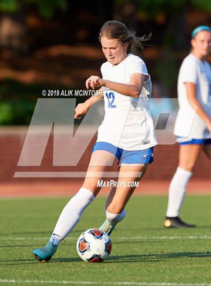 Thumbnail 2 in Lake Norman Charter vs. Carrboro (NCHSAA 2A Final) photogallery.
