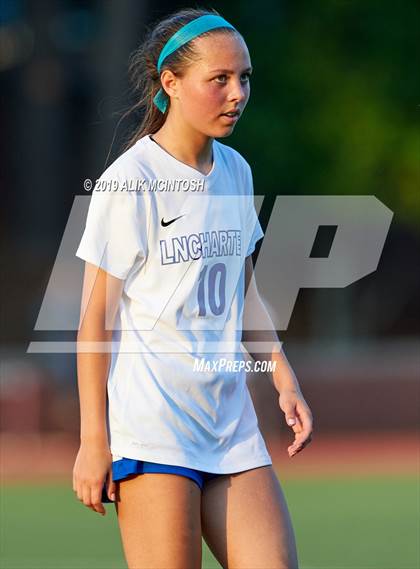 Thumbnail 3 in Lake Norman Charter vs. Carrboro (NCHSAA 2A Final) photogallery.
