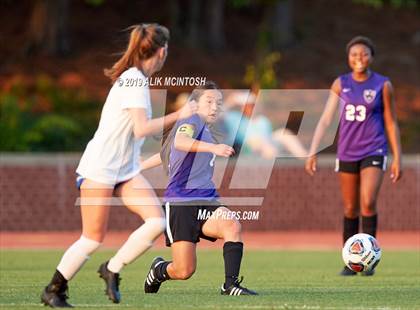 Thumbnail 1 in Lake Norman Charter vs. Carrboro (NCHSAA 2A Final) photogallery.