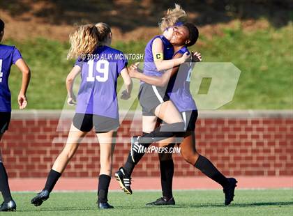 Thumbnail 3 in Lake Norman Charter vs. Carrboro (NCHSAA 2A Final) photogallery.
