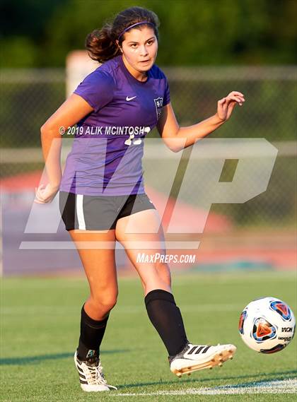 Thumbnail 2 in Lake Norman Charter vs. Carrboro (NCHSAA 2A Final) photogallery.