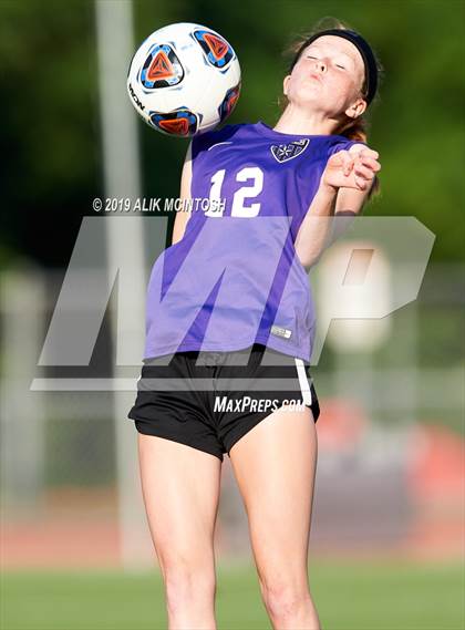 Thumbnail 1 in Lake Norman Charter vs. Carrboro (NCHSAA 2A Final) photogallery.