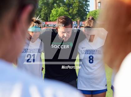 Thumbnail 3 in Lake Norman Charter vs. Carrboro (NCHSAA 2A Final) photogallery.