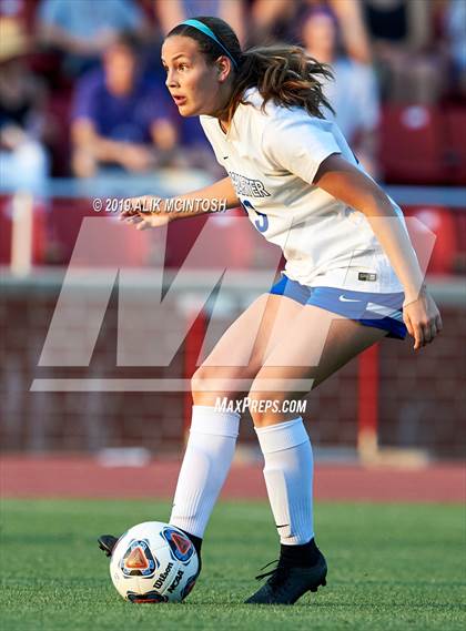 Thumbnail 1 in Lake Norman Charter vs. Carrboro (NCHSAA 2A Final) photogallery.