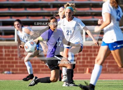 Thumbnail 1 in Lake Norman Charter vs. Carrboro (NCHSAA 2A Final) photogallery.