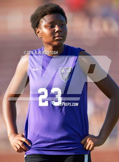 Thumbnail 2 in Lake Norman Charter vs. Carrboro (NCHSAA 2A Final) photogallery.
