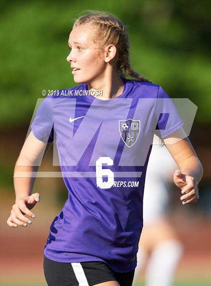 Thumbnail 3 in Lake Norman Charter vs. Carrboro (NCHSAA 2A Final) photogallery.