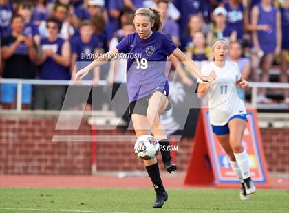 Thumbnail 2 in Lake Norman Charter vs. Carrboro (NCHSAA 2A Final) photogallery.