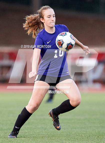 Thumbnail 1 in Lake Norman Charter vs. Carrboro (NCHSAA 2A Final) photogallery.