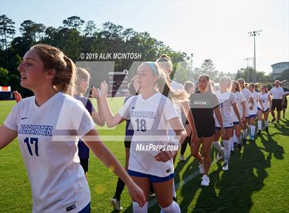 Thumbnail 2 in Lake Norman Charter vs. Carrboro (NCHSAA 2A Final) photogallery.