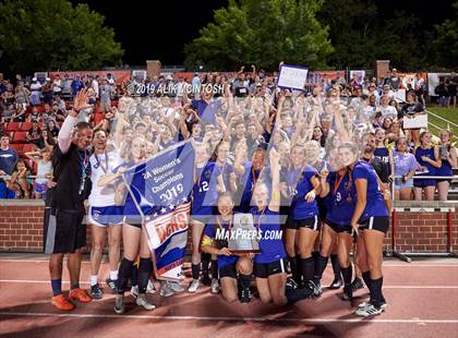 Thumbnail 3 in Lake Norman Charter vs. Carrboro (NCHSAA 2A Final) photogallery.