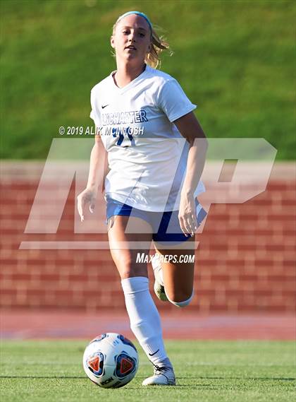 Thumbnail 1 in Lake Norman Charter vs. Carrboro (NCHSAA 2A Final) photogallery.