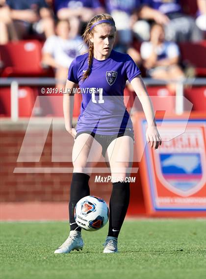 Thumbnail 2 in Lake Norman Charter vs. Carrboro (NCHSAA 2A Final) photogallery.