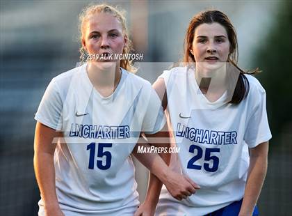 Thumbnail 3 in Lake Norman Charter vs. Carrboro (NCHSAA 2A Final) photogallery.