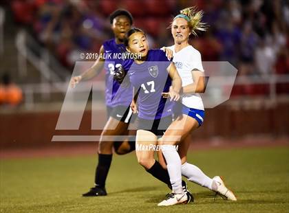 Thumbnail 3 in Lake Norman Charter vs. Carrboro (NCHSAA 2A Final) photogallery.