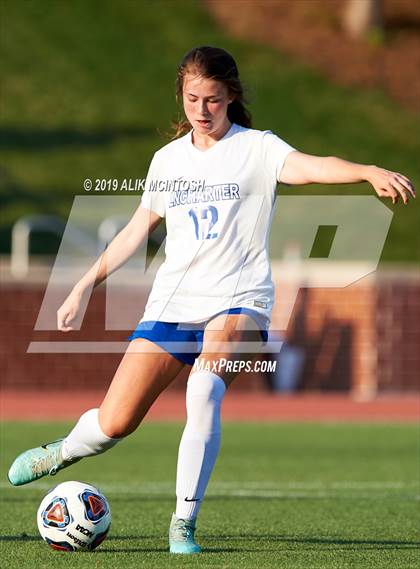 Thumbnail 2 in Lake Norman Charter vs. Carrboro (NCHSAA 2A Final) photogallery.