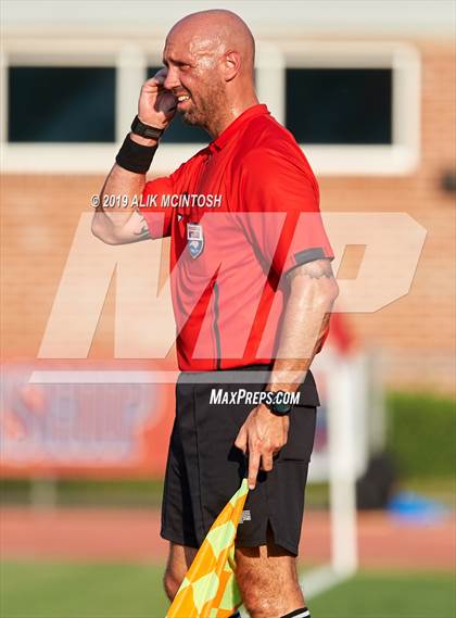 Thumbnail 3 in Lake Norman Charter vs. Carrboro (NCHSAA 2A Final) photogallery.