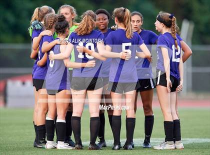 Thumbnail 2 in Lake Norman Charter vs. Carrboro (NCHSAA 2A Final) photogallery.