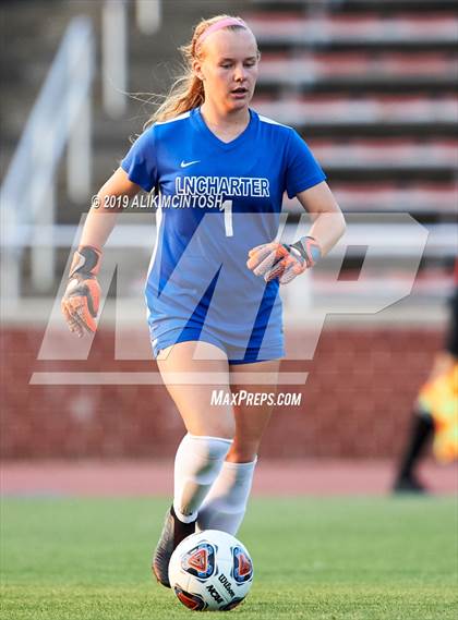 Thumbnail 3 in Lake Norman Charter vs. Carrboro (NCHSAA 2A Final) photogallery.