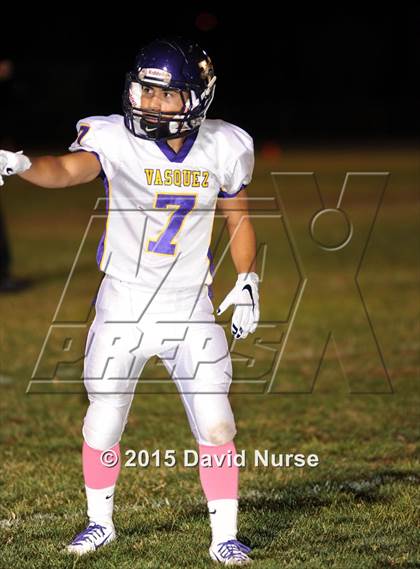 Thumbnail 3 in Desert Christian vs. Vasquez photogallery.