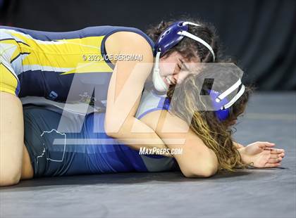 Thumbnail 3 in CIF State Championships (Girl's Consolation 3rd Round) photogallery.