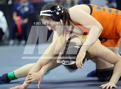 Thumbnail 2 in CIF State Championships (Girl's Consolation 3rd Round) photogallery.
