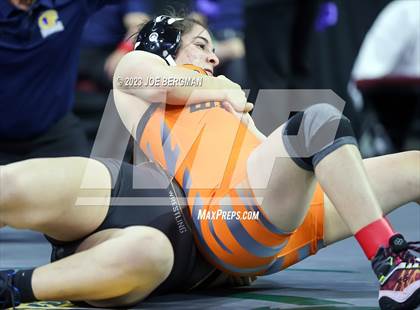 Thumbnail 3 in CIF State Championships (Girl's Consolation 3rd Round) photogallery.
