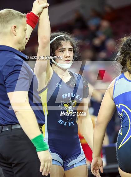 Thumbnail 3 in CIF State Championships (Girl's Consolation 3rd Round) photogallery.